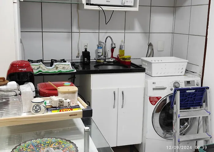 Loft Charmoso E Confortavel No Grand Ville, Perfeito Para Sua Estadia Em Brasilia,Proximo Da P, Federal,Enap, Lbv,Casv Da Embaixada Aeroporto,E Rodov, Interestaduall