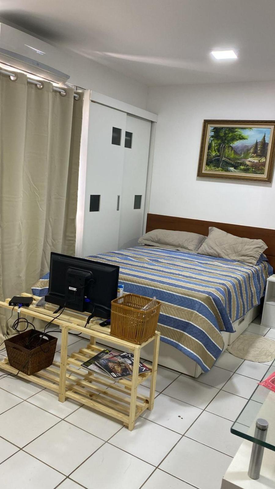 Loft Charmoso E Confortavel No Grand Ville, Perfeito Sua Em Brasilia,proximo Da P, Federal,enap, Lbv,casv Da Embaixada Aeroporto,e Rodov, Interestaduall Apartment
