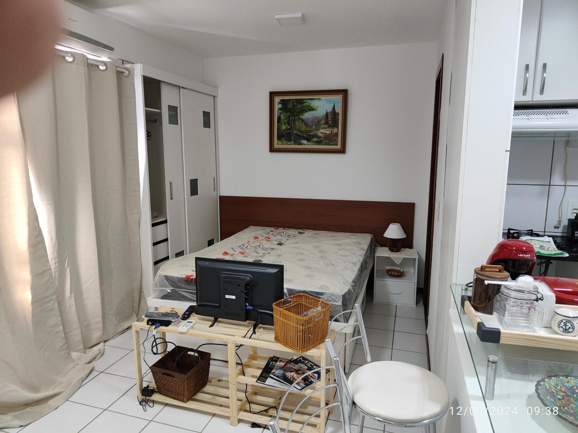 Loft Charmoso E Confortavel No Grand Ville, Perfeito Sua Em Brasilia,proximo Da P, Federal,enap, Lbv,casv Da Embaixada Aeroporto,e Rodov, Interestaduall Apartment Brasilia