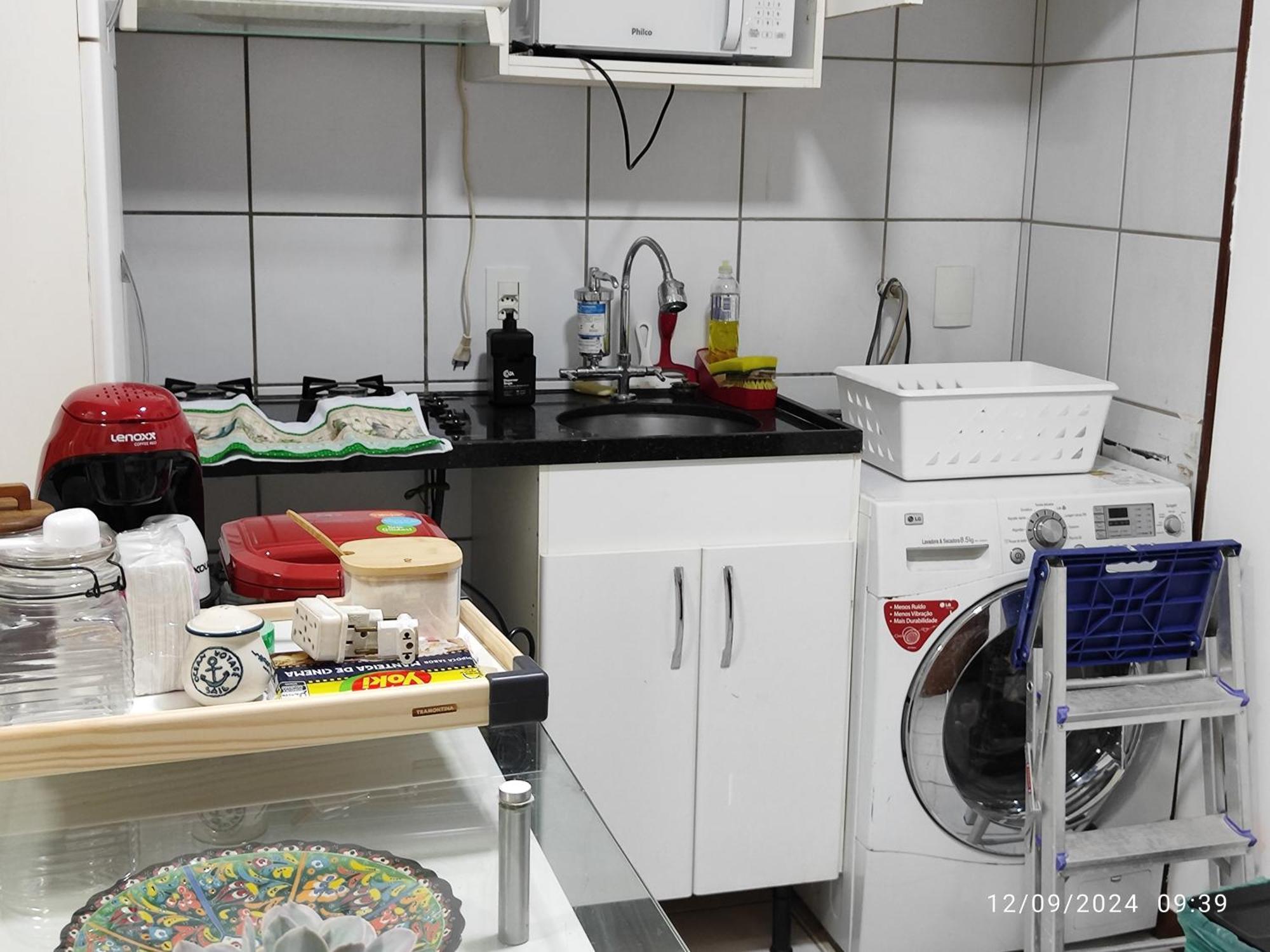 Loft Charmoso E Confortavel No Grand Ville, Perfeito Sua Em Brasilia,proximo Da P, Federal,enap, Lbv,casv Da Embaixada Aeroporto,e Rodov, Interestaduall Apartment